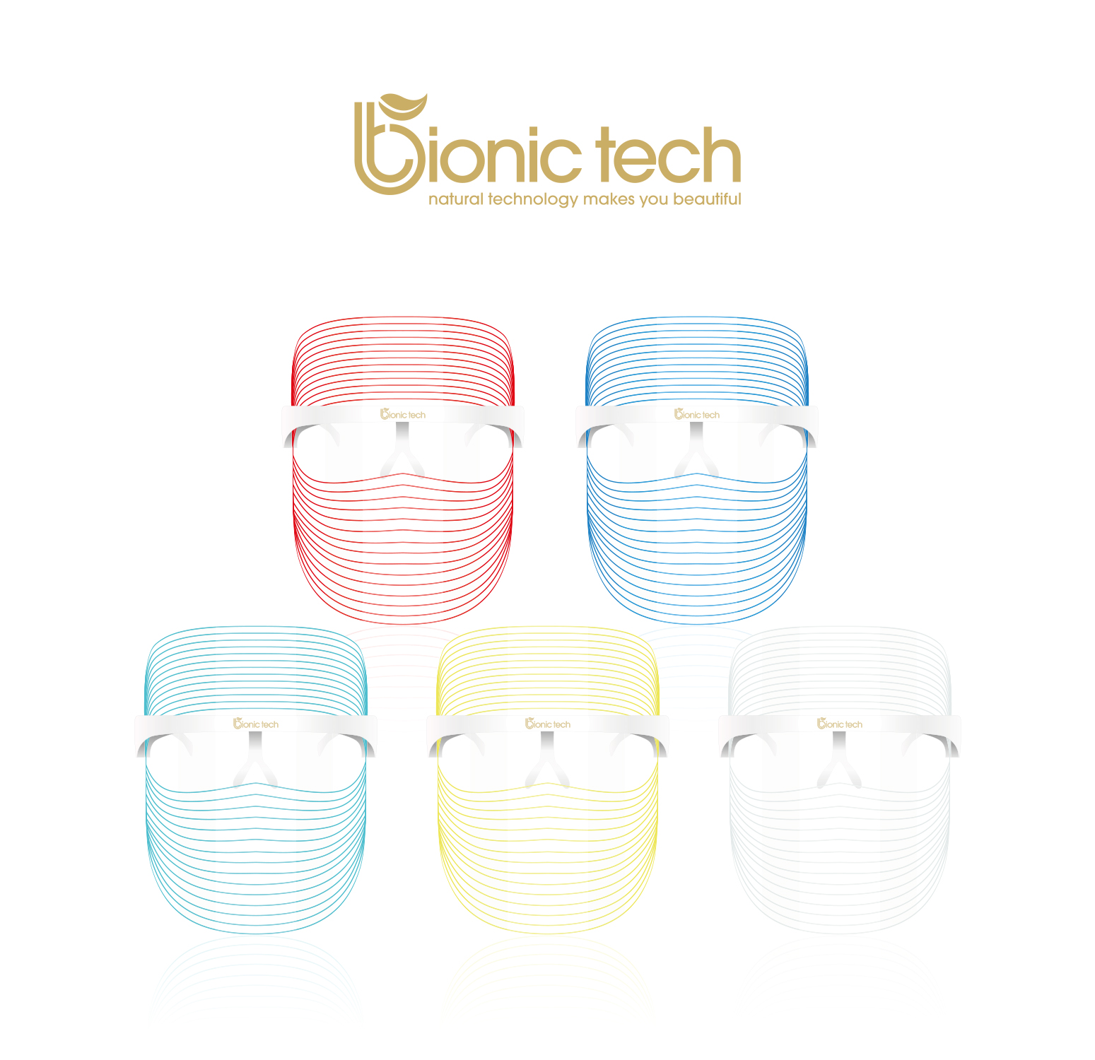 Bionic Tech LED Photon Beauty Mask - Deal Ende 20.03.2023