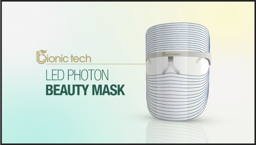 Bionic Tech LED Photon Beauty Mask - Deal Ende 20.03.2023
